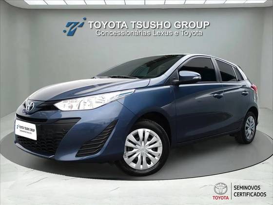 TOYOTA YARIS 1.3 16V FLEX XL LIVE MULTIDRIVE TOYOTA YARIS 1.3 16V FLEX XL LIVE MULTIDRIVE